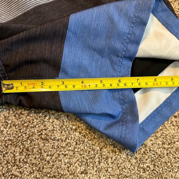 Hurley Volley Boardshorts - Size Medium- Gray and Blue - Picture 7 of 10